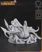 Chibi Us — Baldur's Gate 3 — Statue by NomNom