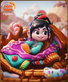 Chibi Vanellope — Wreck it Ralph — Statue by NomNom