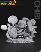 Chibi Vanellope — Wreck it Ralph — Statue by NomNom