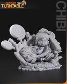 Chibi Vanellope — Wreck it Ralph — Statue by NomNom