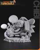 Chibi Vanellope — Wreck it Ralph — Statue by NomNom