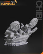 Chibi Vanellope — Wreck it Ralph — Statue by NomNom