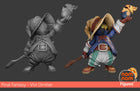 Chibi Vivi Ornitier with Chocobo — Final Fantasy IX — Statue by NomNom
