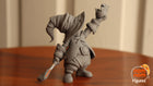 Chibi Vivi Ornitier with Chocobo — Final Fantasy IX — Statue by NomNom