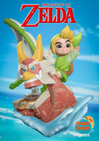 Chibi Wind Waker Link on the King of Red Lions — Statue by NomNom