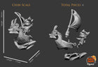 Chibi Wind Waker Link on the King of Red Lions — Statue by NomNom