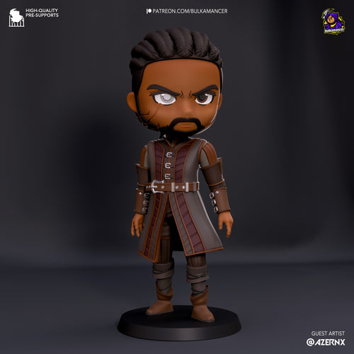 Chibi Wyll — Baldur's Gate 3 — Statue by Bulkamancer