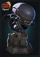Chibi Xenomorph — Alien — Statue by NomNom