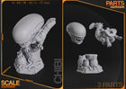 Chibi Xenomorph — Alien — Statue by NomNom