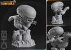 Chibi Xenomorph — Alien — Statue by NomNom