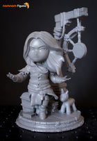 Chibi Yennefer — Witcher — Statue by NomNom