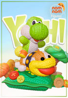Chibi Yoshi — Yoshi's Woolly World — Statue by NomNom