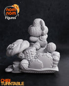 Chibi Yoshi — Yoshi's Woolly World — Statue by NomNom