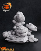 Chibi Yoshi — Yoshi's Woolly World — Statue by NomNom