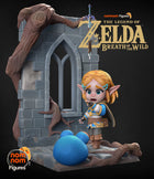 Chibi Zelda - Breath of the Wild - Highly Detailed Statue - Fanart