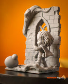 Chibi Zelda - Breath of the Wild - Highly Detailed Statue - Fanart