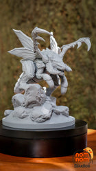 Chibi Zergling — Starcraft — Statue by NomNom