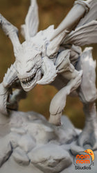 Chibi Zergling — Starcraft — Statue by NomNom