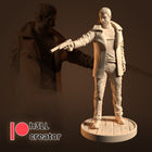 Chris Redfield — resident-evil — Statue by H3llcreator