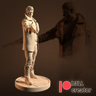 Chris Redfield — resident-evil — Statue by H3llcreator