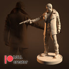 Chris Redfield — resident-evil — Statue by H3llcreator