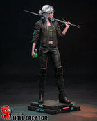 Ciri (Cyberpunk 2077) — cd-projekt-red — Statue by H3llcreator