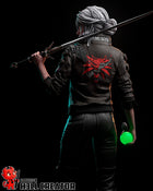 Ciri (Cyberpunk 2077) — cd-projekt-red — Statue by H3llcreator
