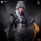 Ciri (Stylized) — The Witcher 4 — Statue by Bulkamancer