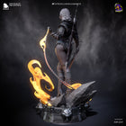 Ciri (Stylized) — The Witcher 4 — Statue by Bulkamancer