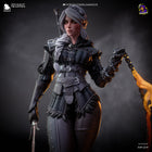 Ciri (Stylized) — The Witcher 4 — Statue by Bulkamancer