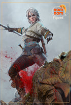 Ciri — The Witcher — Statue by NomNom