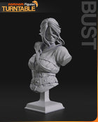 Ciri — The Witcher — Statue by NomNom