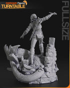 Ciri — The Witcher — Statue by NomNom