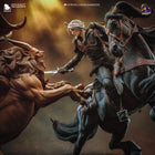 Ciri vs Manticore | 392mm — Statue by Bulkamancer