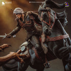 Ciri vs Manticore | 392mm — Statue by Bulkamancer
