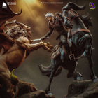 Ciri vs Manticore | 392mm — Statue by Bulkamancer
