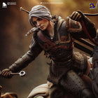 Ciri vs Manticore | 392mm — Statue by Bulkamancer