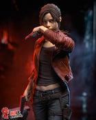 Claire Redfield — resident evil — Statue by H3llcreator