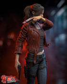 Claire Redfield — resident evil — Statue by H3llcreator