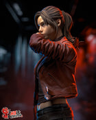 Claire Redfield — resident evil — Statue by H3llcreator