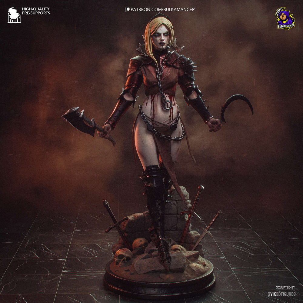 Clang | 241mm — Statue by Bulkamancer