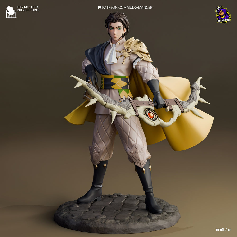 Claude — Fire Emblem: Three Houses — Statue by Bulkamancer