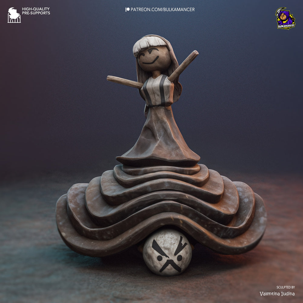 Clea and Francois Toy Rock | Clair Obscur: Expedition 33 — Statue by Bulkamancer