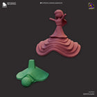 Clea and Francois Toy Rock | Clair Obscur: Expedition 33 — Statue by Bulkamancer