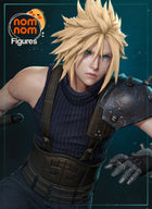 Cloud Strife — Final Fantasy VII — Statue by NomNom