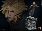 Cloud Strife — Final Fantasy VII — Statue by NomNom