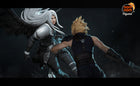 Cloud Strife — Final Fantasy VII — Statue by NomNom