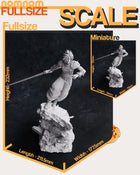 Cloud Strife — Final Fantasy VII — Statue by NomNom