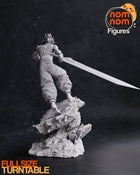 Cloud Strife — Final Fantasy VII — Statue by NomNom