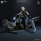 Cloud Strife on Hardy-Daytona — Final Fantasy VII — Statue by Bulkamancer